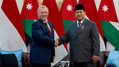 ملك الأردن والرئيس الإندونيسي يؤكدان ضرورة وقف الاعتداءات الإيرانية على الدول العربية