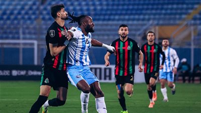 بيراميدز يشكو حكم مباراة الجيش الملكي