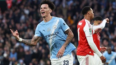 مانشستر سيتي يتوج بلقب كأس الرابطة الإنجليزية
