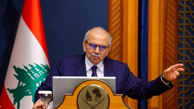 نواف سلام: لبنان ليس منصة للإضرار بالدول العربية.. ولن نتراجع عن حصر السلاح