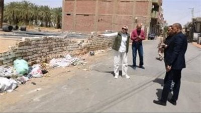 محافظ الوادى الجديد: إحالة رئيس حي السبط للتحقيق