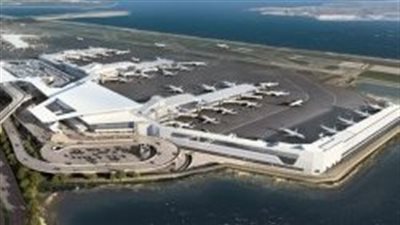 إغلاق مطار لاجوارديا بنيويورك عقب اصطدام طائرة كندية بسيارة إطفاء