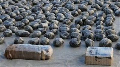   قيمتها 230 مليون جنيه.. ضبط أكثر من 3 أطنان مواد مخدرة بالسويس