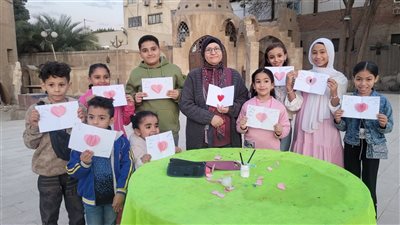 القومي لثقافة الطفل فى احتفالات عيد الفطر المبارك بالحديقة الثقافية 