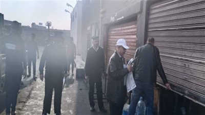 تحرير (114) مخالفة لمحلات لم تلتزم  بقرار الغلق خلال 24 ساعة