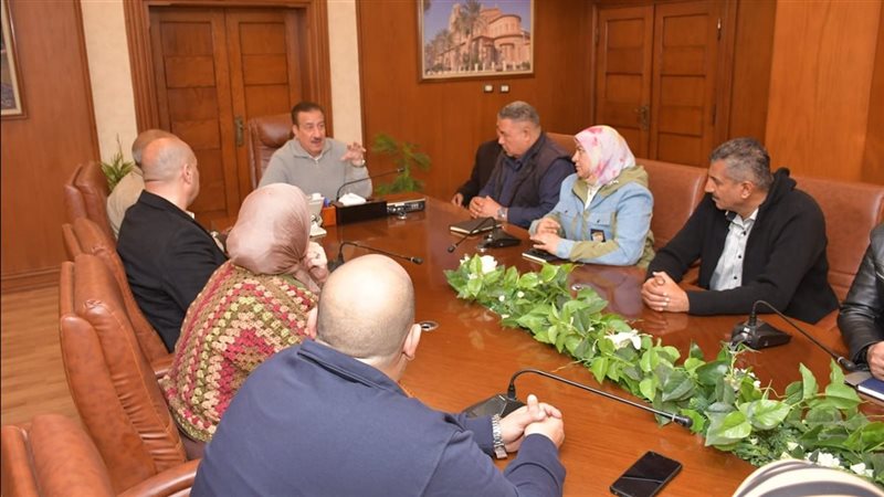 محافظ بورسعيد 