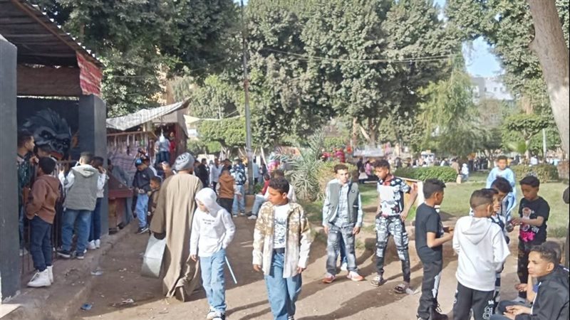 حديقة ناصر بأبوتيج