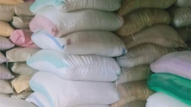 أعلاف مجهولة المصدر