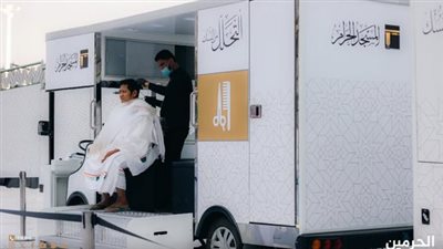 شؤون الحرمين تقدم خدمة التحلل من النسك لأكثر من 488 ألف معتمر