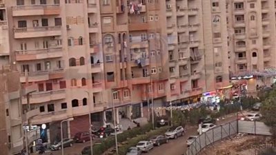 أمطار خفيفة تتساقط على كافة قرى ومدن الفيوم