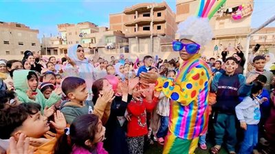 برامج ترفيهية للمترددين علي مراكز شباب كفرالشيخ للاحتفال بالعيد