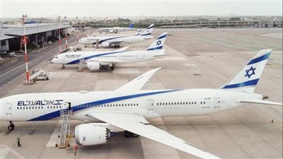 شركات الطيران الإسرائيلية تقلص عملياتها بشكل حاد بعد قيود جديدة علي مطار بن جوريون