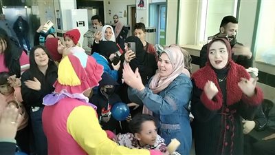 قصر ثقافة سوهاج يرسم البسمة في عيد الفطر.. ويحقق العدالة الثقافية للفئات الأولى بالرعاية