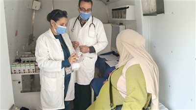 الصحة: 4698 خدمة طبية مجانية عبر القوافل العلاجية في يومين بعيد الفطر 2026