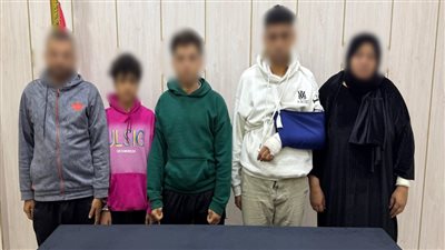 كشف ملابسات تداول استغاثة سيدة من قيام مجموعة من الأشخاص بالتعدي عليها أمام محل عملها بالقاهرة 