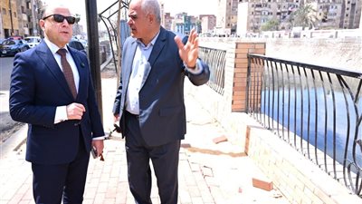 محافظ الغربية: 80% نسبة تنفيذ كورنيش سمنود