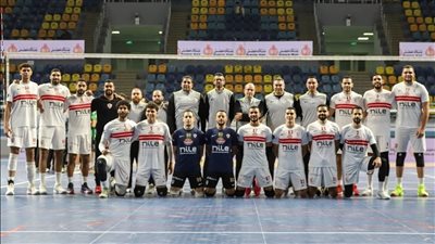 سيناريوهات تتويج الزمالك بدوري السوبر لرجال الكرة الطائرة