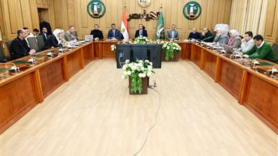 محافظ المنوفية يستعرض الموقف التنفيذي للمشروعات ويشدد علي التواجد الميداني والمتابعة المستمرة