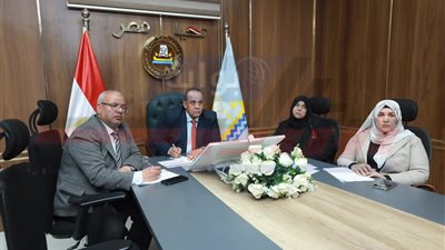متابعة موقف منظومة التقنين والمتغيرات المكانية كفرالشيخ