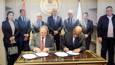 توقيع بروتوكول الخدمات التعليمية والتحول الرقمي بدار التحرير