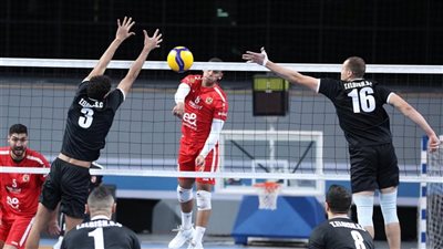 فوز طائرة الأهلي على الطيران في دوري السوبر