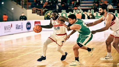 الزمالك يفوز على الاتحاد ويتقدم في سلسلة نصف نهائي دوري أليانز الممتاز لكرة السلة