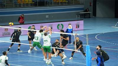 نتائج الجولة السادسة من الدور النهائي لدوري السوبر الممتاز للكرة الطائرة