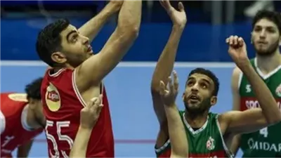 الأهلي مع الاتصالات والاتحاد ضد الزمالك في نصف نهائي دوري السلة اليوم