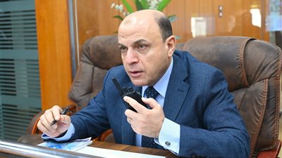 محافظ الغربية يترأس غرفة العمليات المركزية بمركز سيطرة الشبكة الوطنية