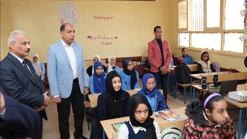 محافظ المنيا بتفقد