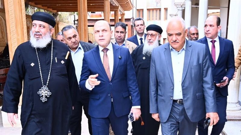 محافظ الغربية خلال