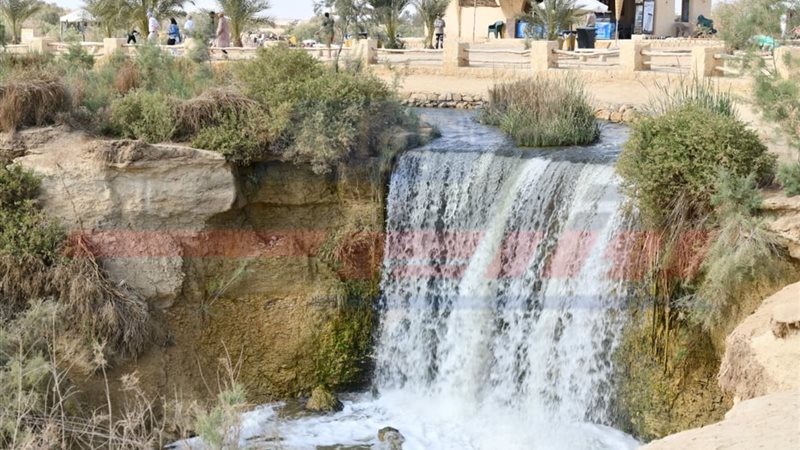 شلالات وادى الريان