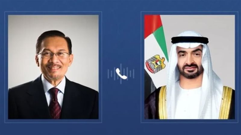 رئيس الأمارات ورئيس