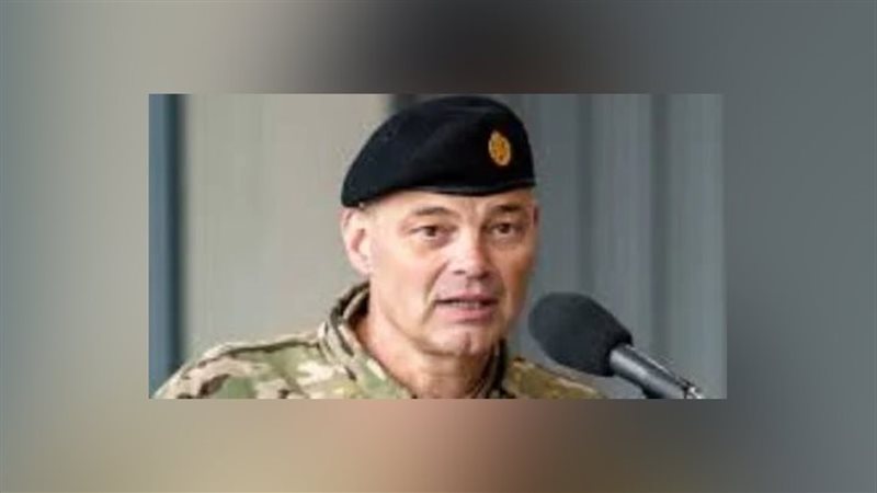 رئيس أركان الدنمارك
