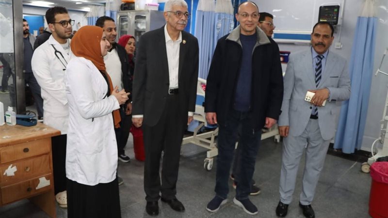 رئيس جامعة المنوفية