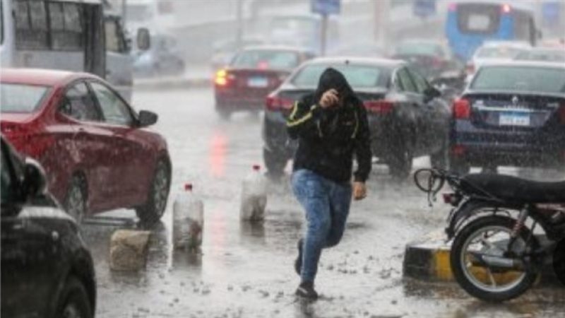أمطار غزيرة ورعدية
