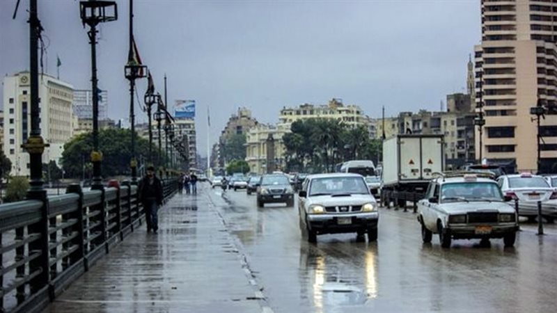 أمطار متفاوتة الشدة