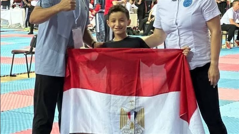 البطل الناشئ ابن