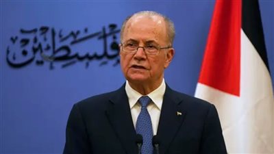 رئيس الوزراء الفلسطيني يبحث مع وفد أوروبي التطورات في الأراضي الفلسطينية