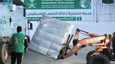 الملك سلمان يرسل مساعدات إنسانية لقطاع غزة