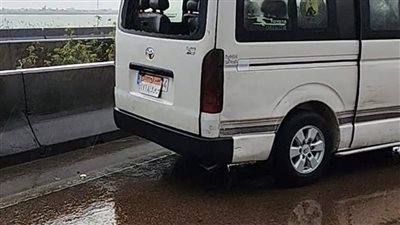 متابعة مستمرة لأعمال كسح مياه الأمطار بالموقف الجديد في منطقة غرب بالإسكندرية
