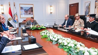 محافظ جنوب سيناء يستعد للاحتفال بالعيد القومي الـ37