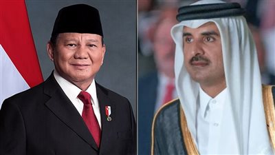 رئيس إندونيسيا يؤكد لأمير قطر الاستعداد للمساهمة في جهود خفض التوترات بالمنطقة
