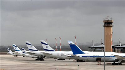 إسرائيل تمدد إغلاق مطار بن جوريون حتى 16 أبريل