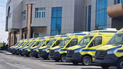 الصحة: الإسعاف تستقبل 603 آلاف مكالمة.. وتقديم 26.600 خدمة خلال العيد