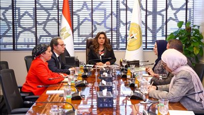 منال عوض تتابع استعدادات استضافة الاجتماع الـ98 لخطة عمل البحر المتوسط بالإسكندرية
