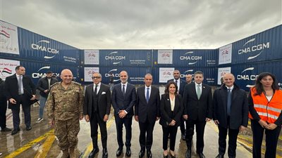 وزير الخارجية يسلم شحنة مساعدات مصرية للبنان دعما للمتضررين والنازحين
