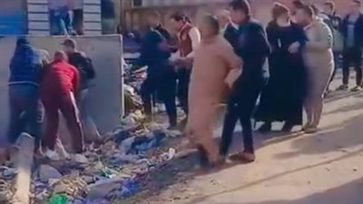 ضبط 3 أشخاص بعد مشاجرة بأسلحة بيضاء وعصي خشبية بكفر الشيخ