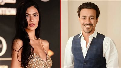 قصة حب بين أحمد داوود وهدى المفتي في فيلم 