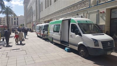 صحة القاهرة: القوافل الطبية تقدم 1252 خدمة صحية بمحطة مصر وحديقة الأزهر خلال العيد